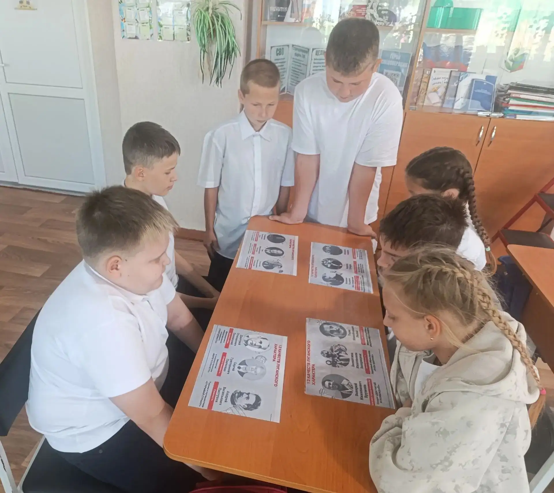 В рамках регионального проекта "Луганский характер" в отряде Первых "Непоседы" 6 класса...
