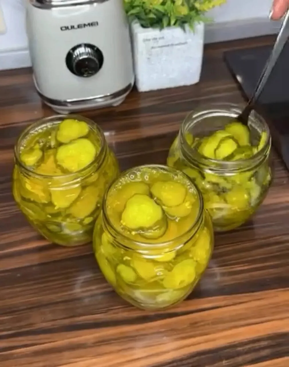 Домашние маринованные огурцы для бургеров ⚡