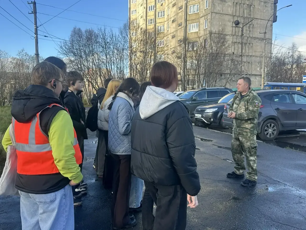 Улицы, которые говорят: как школьники Мурманска прошли по следам героя