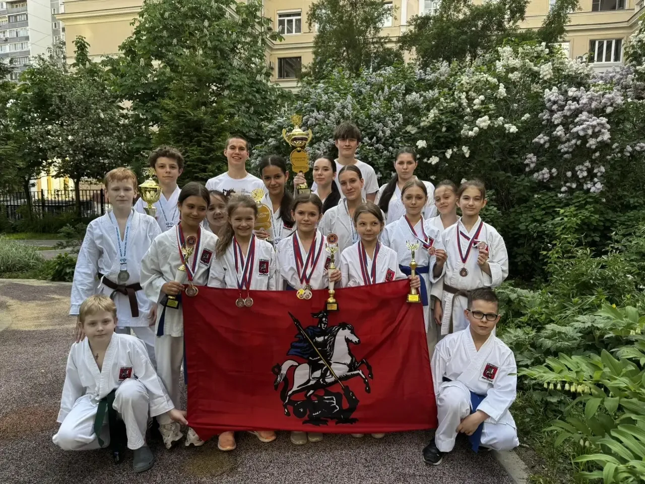🥋Детско-юношеский клуб каратэ «Олимп-Москва»  приглашает ребят в свою дружную спортивн...
