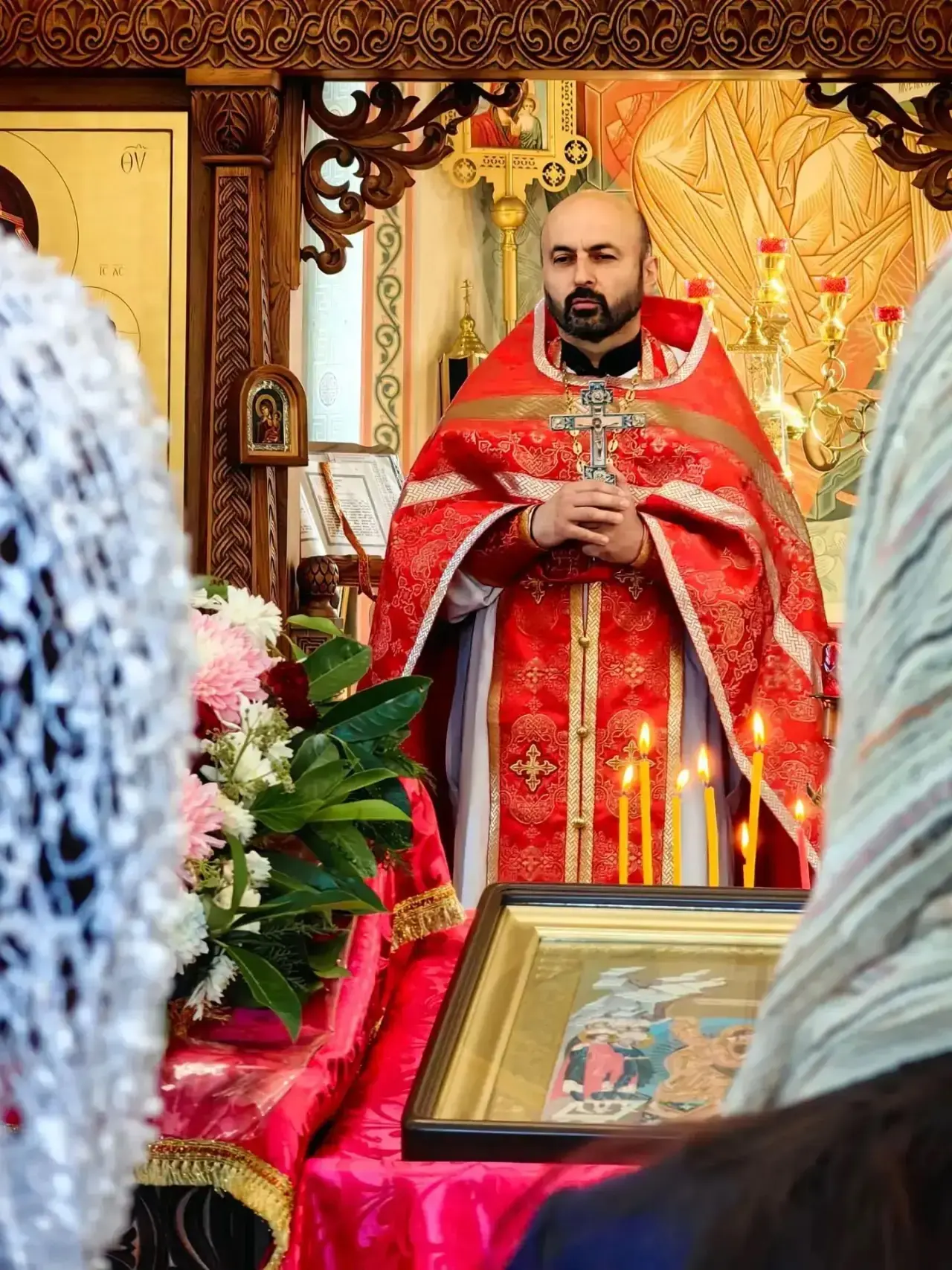 🕊️ Богослужения в Неделю 18-ю по Пятидесятнице в храмах Северного благочиния