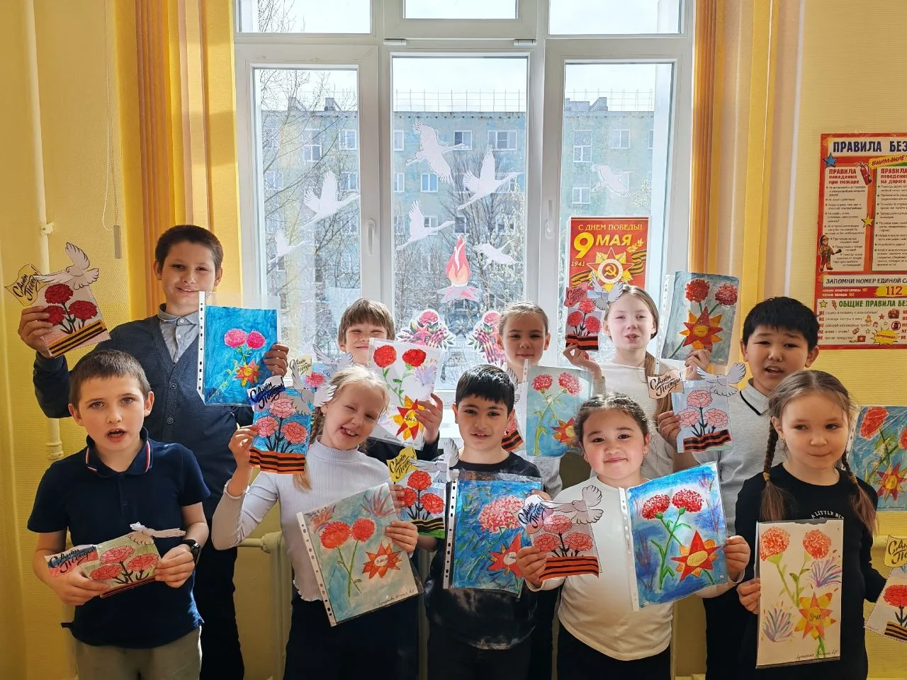 Творить, чтобы помнить🎨 ✨  В рамках патриотической Декады «Помним! Славимся! Гордимся!», посвященной