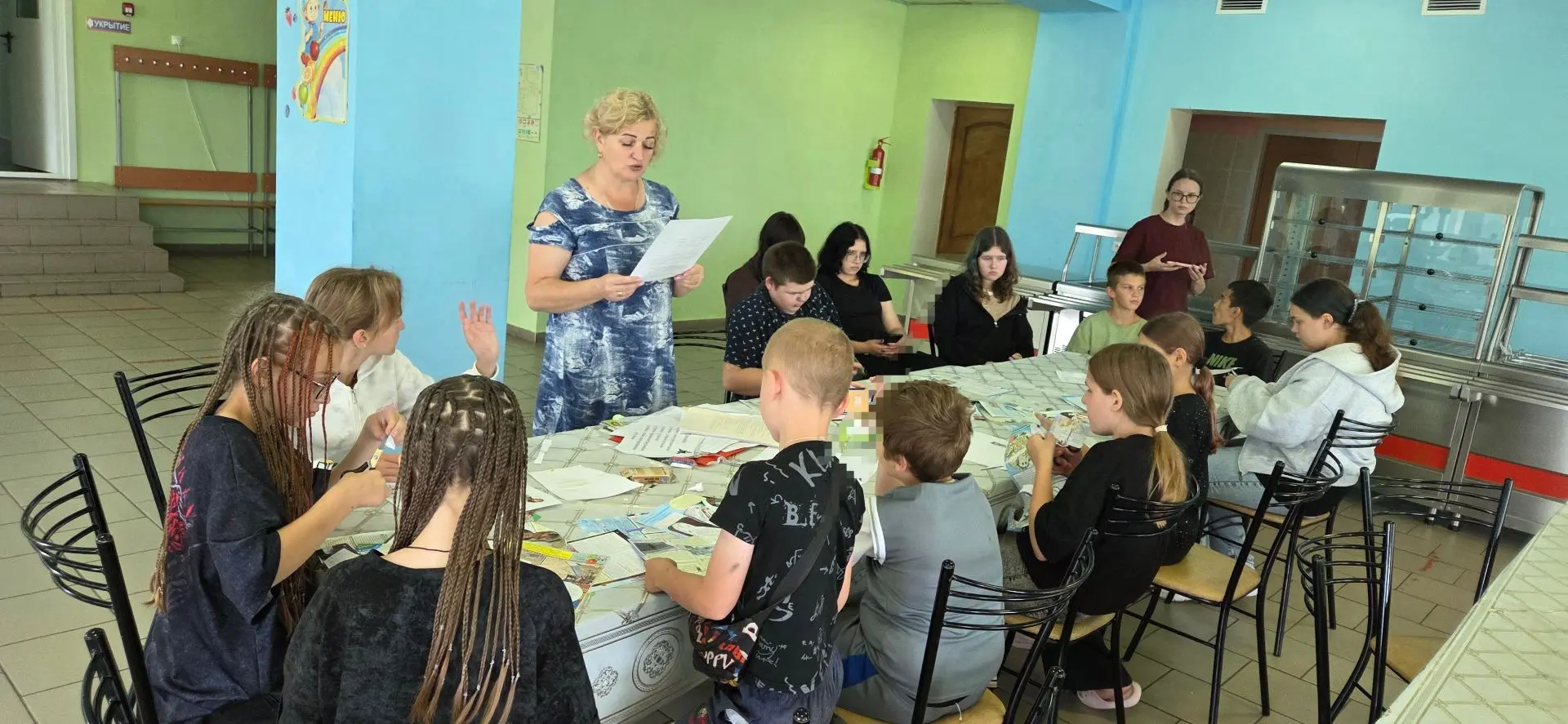 В оздоровительном лагере «Чайка» педагогом дополнительного образования Костевой Л.А. было организова