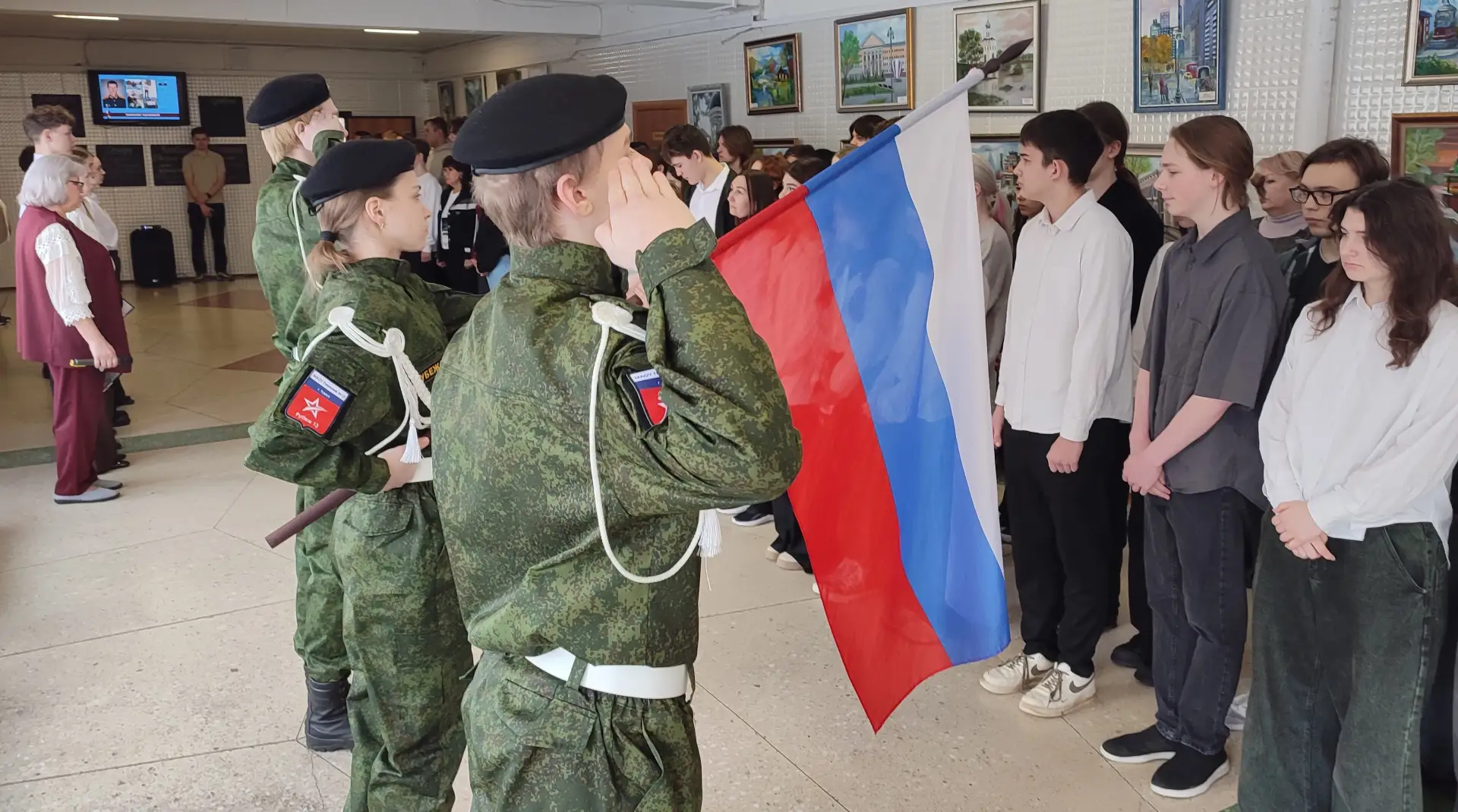 🇷🇺 17 марта — день памяти Героя Российской Федерации Максима Владимировича Пескового.  Сегодня в гим