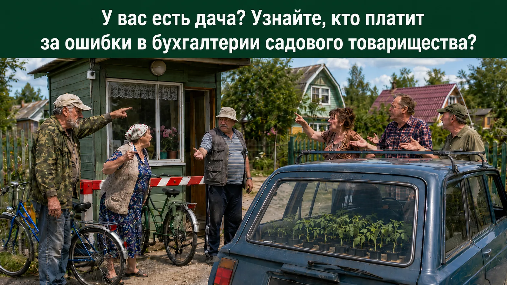 Топ ошибок в бухгалтерии СНТ.

СНТ — это не только отдых от городской рутины, шашлыки по выходным и 