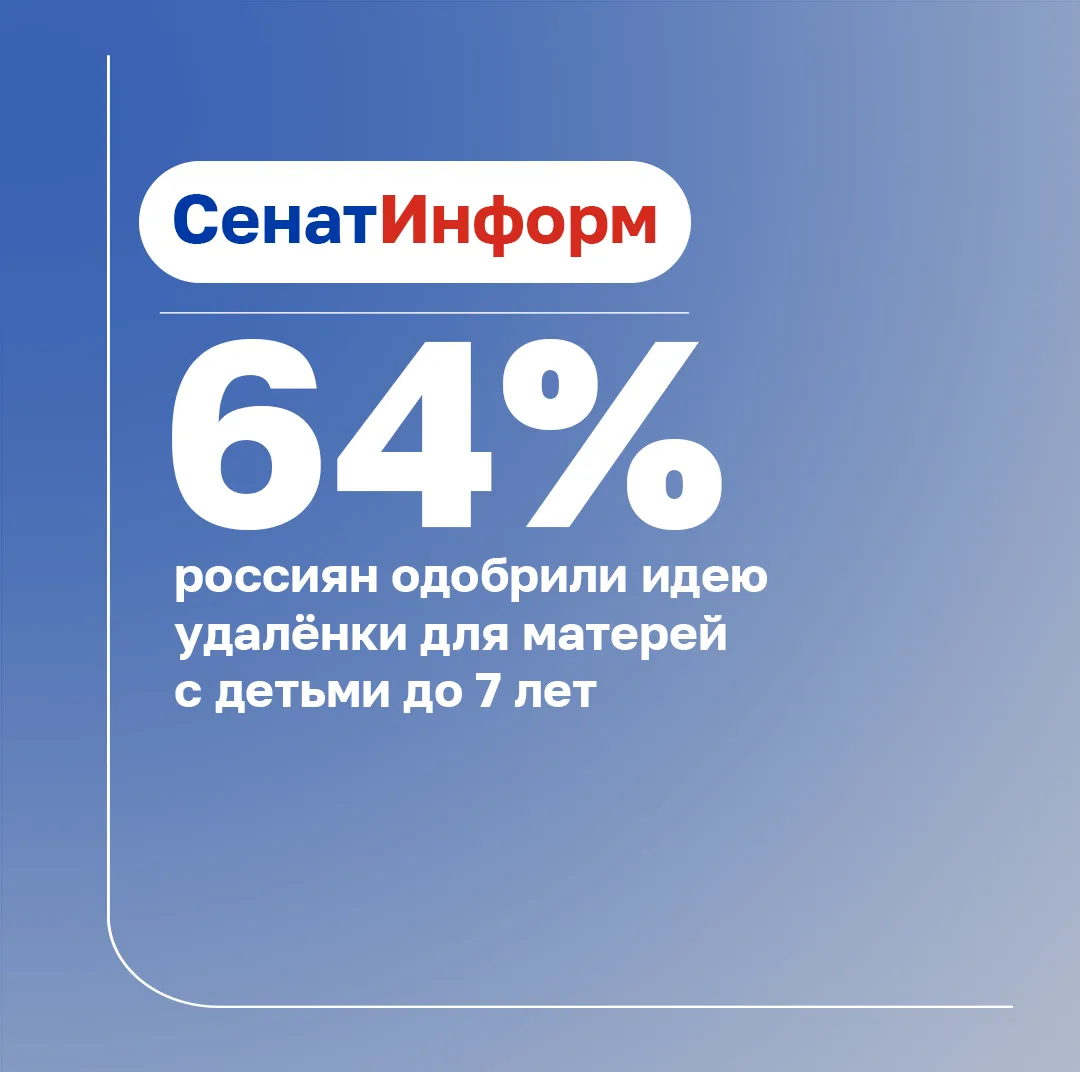 Удалённая работа может стать хорошим инструментом для матерей в крупных городах, но её ...