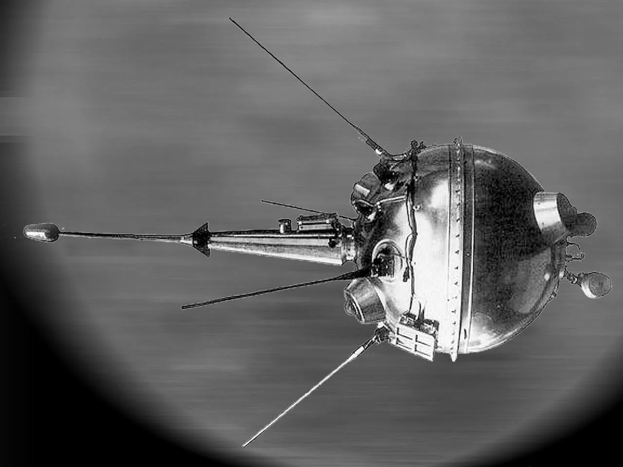 12 сентября 1959 года ракета "Восток-Л", запущенная с космодрома Байконур, вывела в пол...