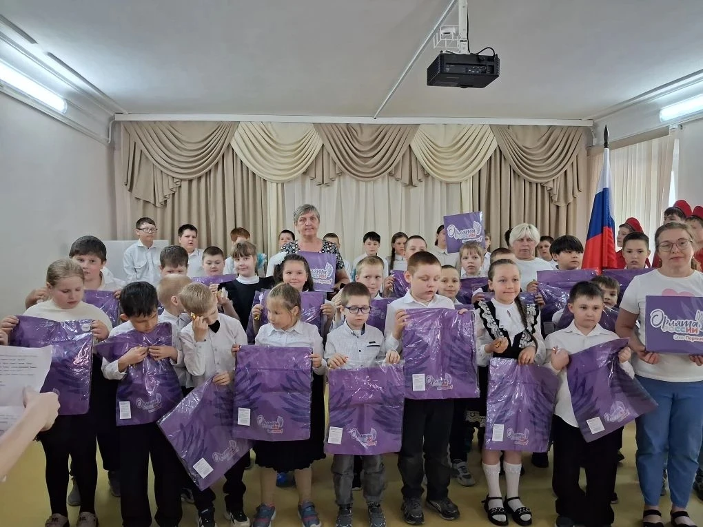 Посвящение в Орлята России: новый шаг в школьной жизни 🦅🎉