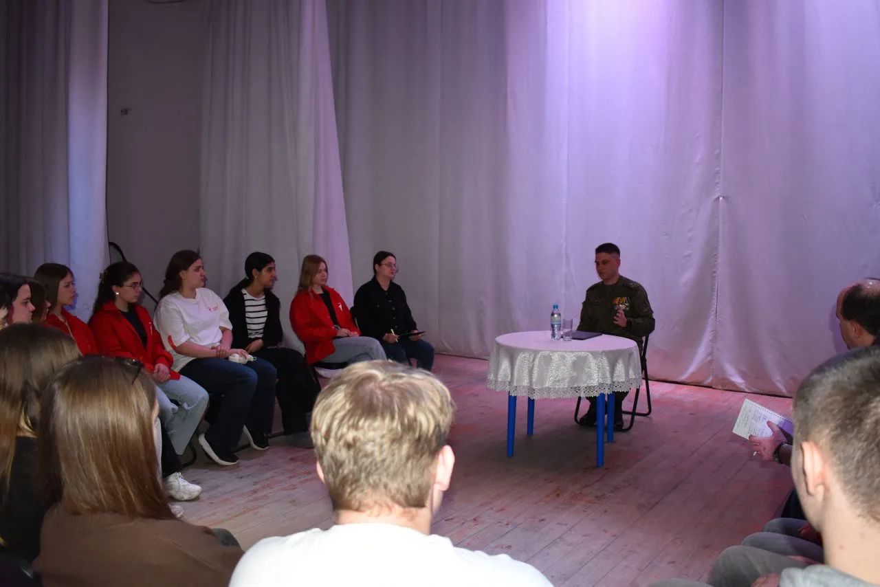 ВСТРЕЧА С УЧАСТНИКОМ СВО