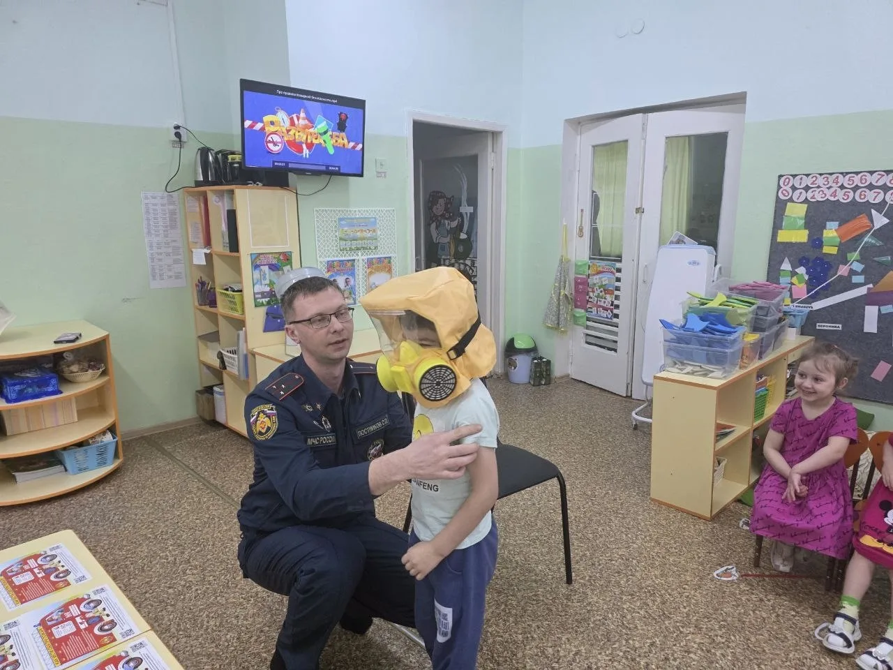 Антитеррористическое учение впервые проведут в российских детсадах.