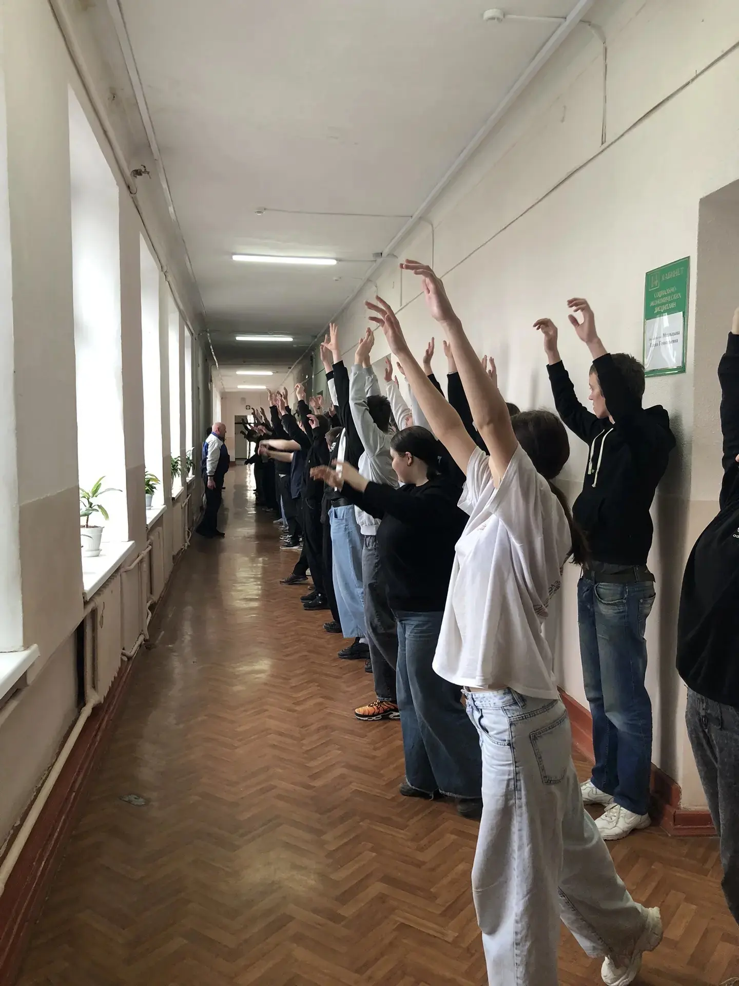 В честь Всемирного дня здоровья в Клинцовском филиале БТЭиР  7 апреля прошла массовая утренняя заряд
