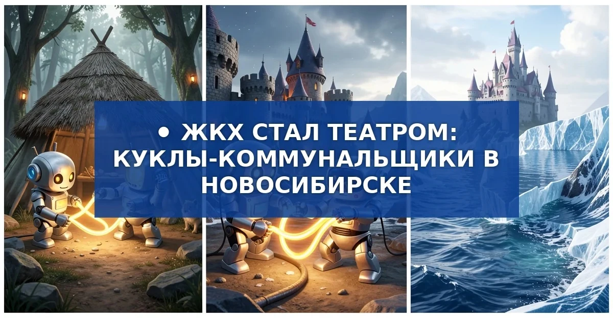 Театральный эксперимент в Новосибирске