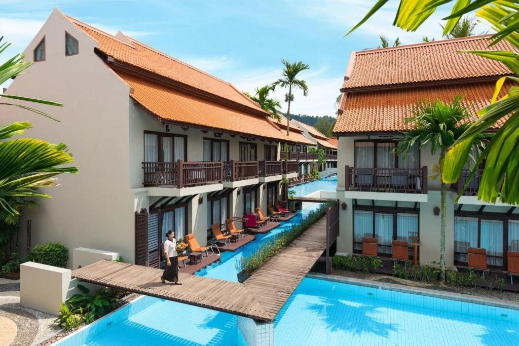 📍ПХУКЕТ  🏡 Khao Lak Oriental Resort 3*, Као Лак