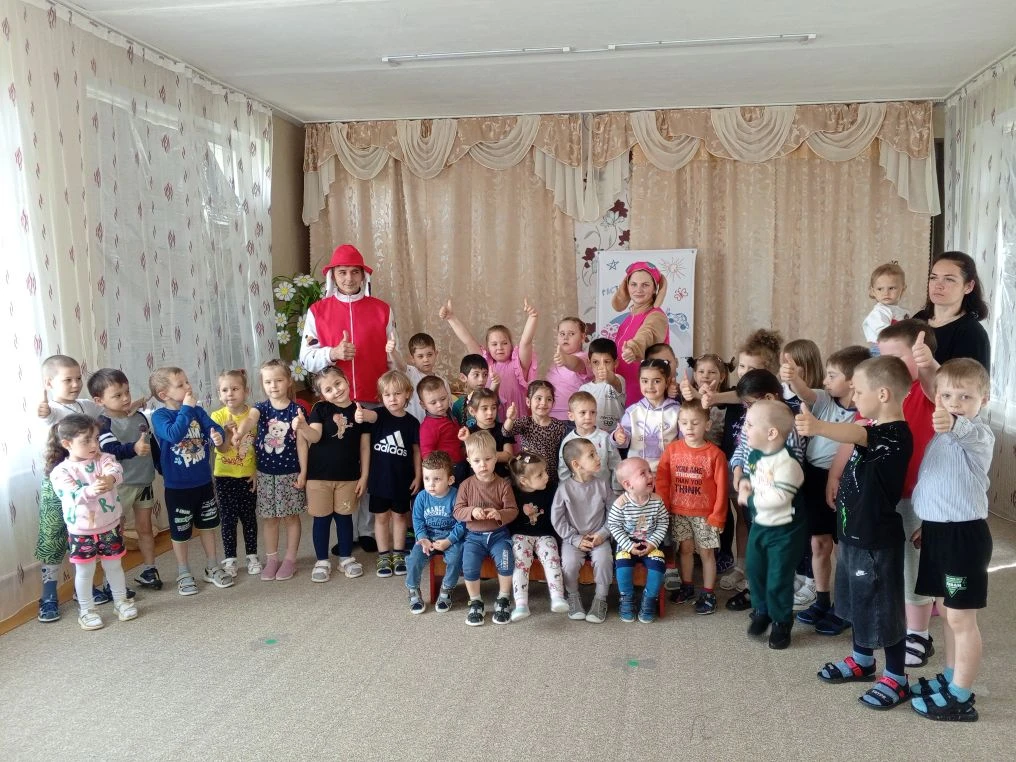 1 июня в рамках празднования Дня защиты детей. Коллектив МБУК "Дубенцовский СДК" совмес...