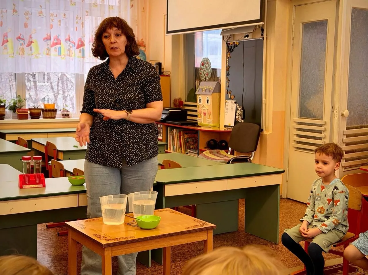 💧 Представьте: в Золотой рыбке вода вдруг закипела... без огня!   Чудо? Нет — настоящая маленькая на