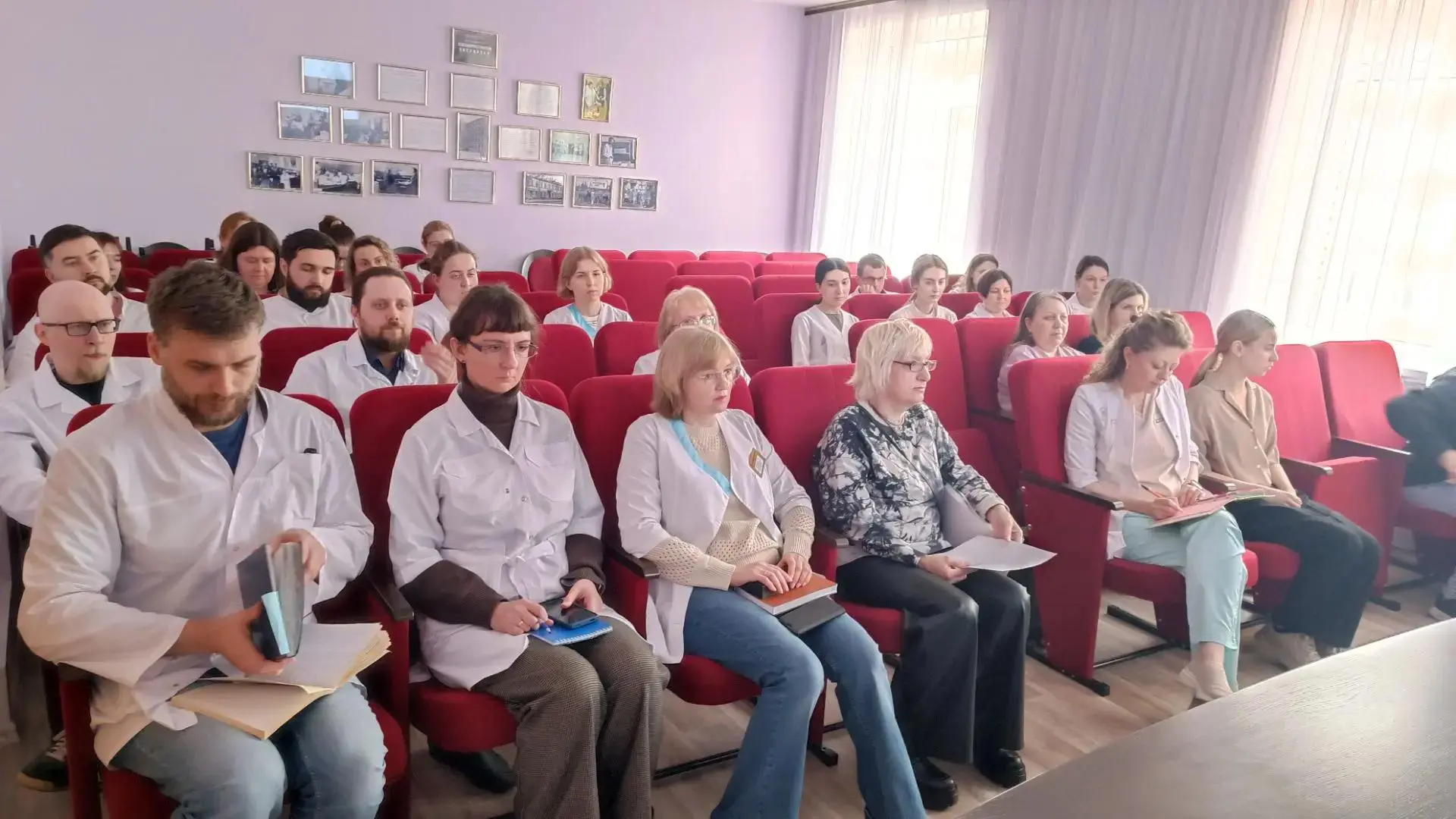 Собрание коллектива СПб ГКУЗ «ПНД №4»