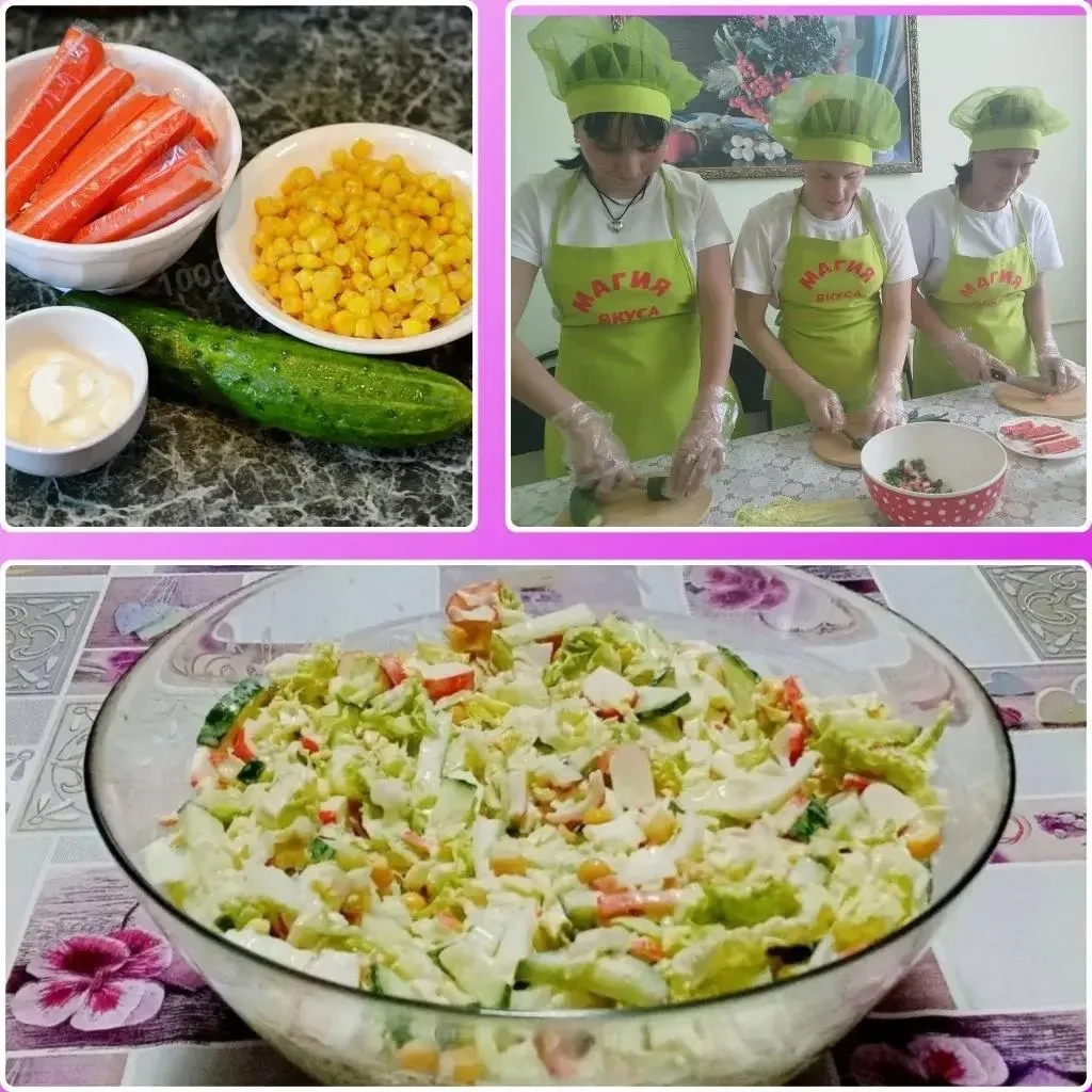 Весеннее настроение и магия вкуса: яркий овощной салат! 🥗✨