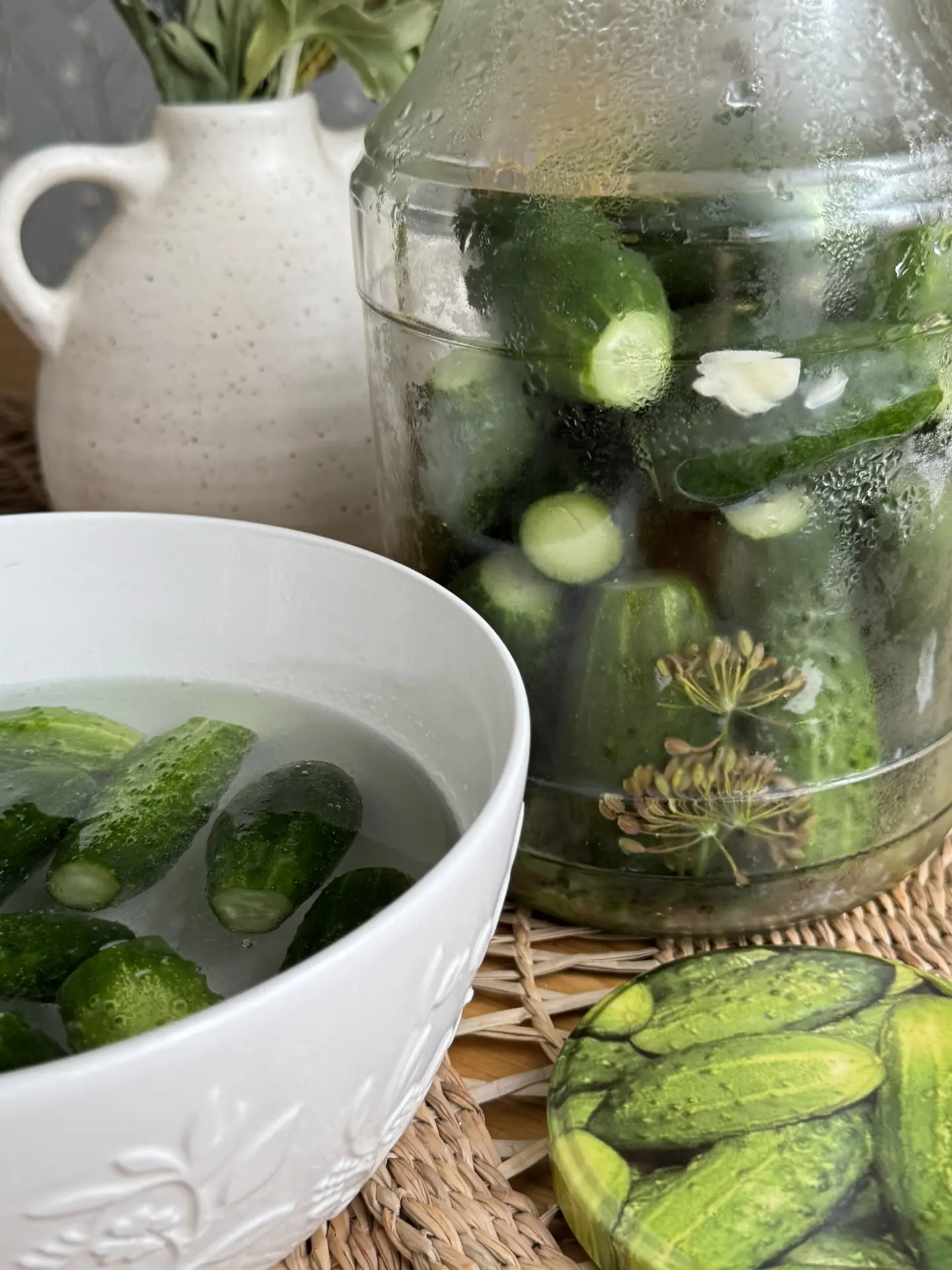 Самые вкусные МАМИНЫ МАРИНОВАННЫЕ ОГУРЦЫ 🥒