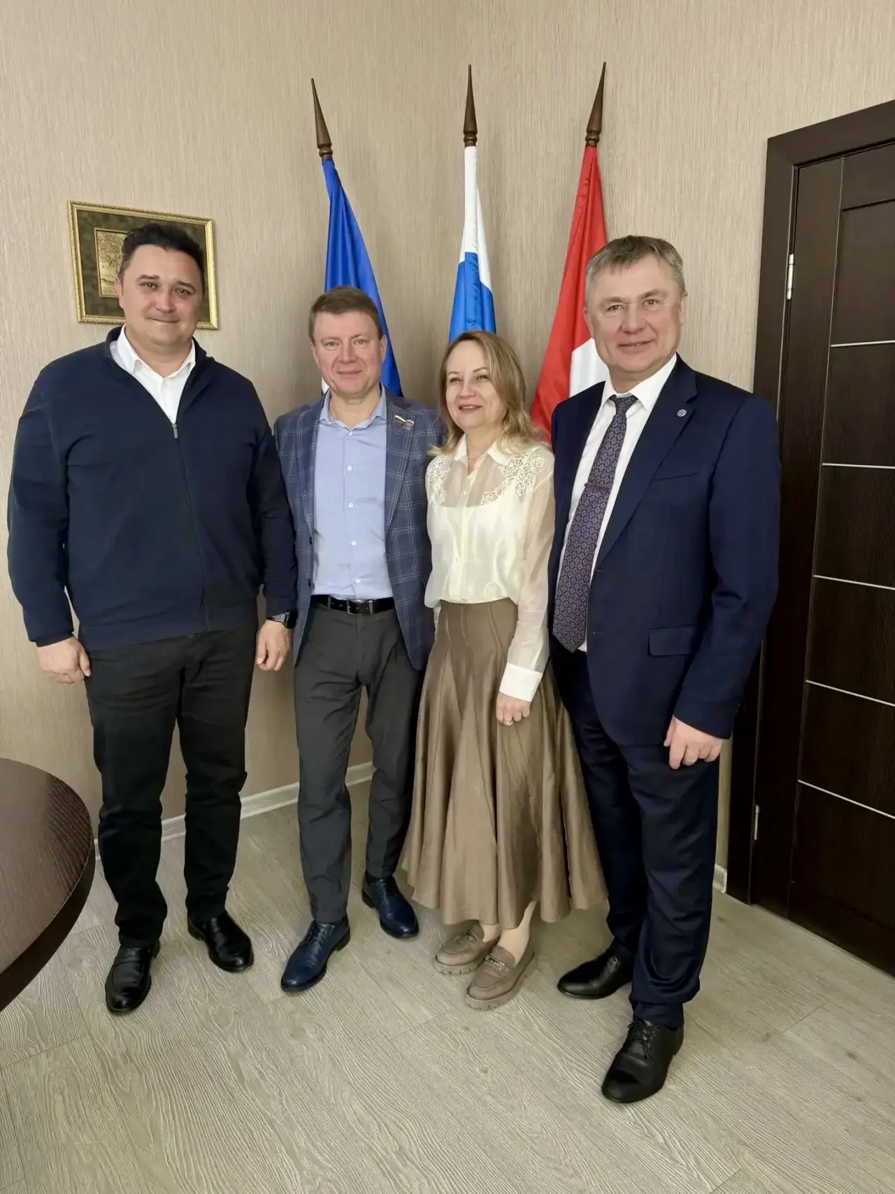 🚀 Наш вуз с визитом посетили: