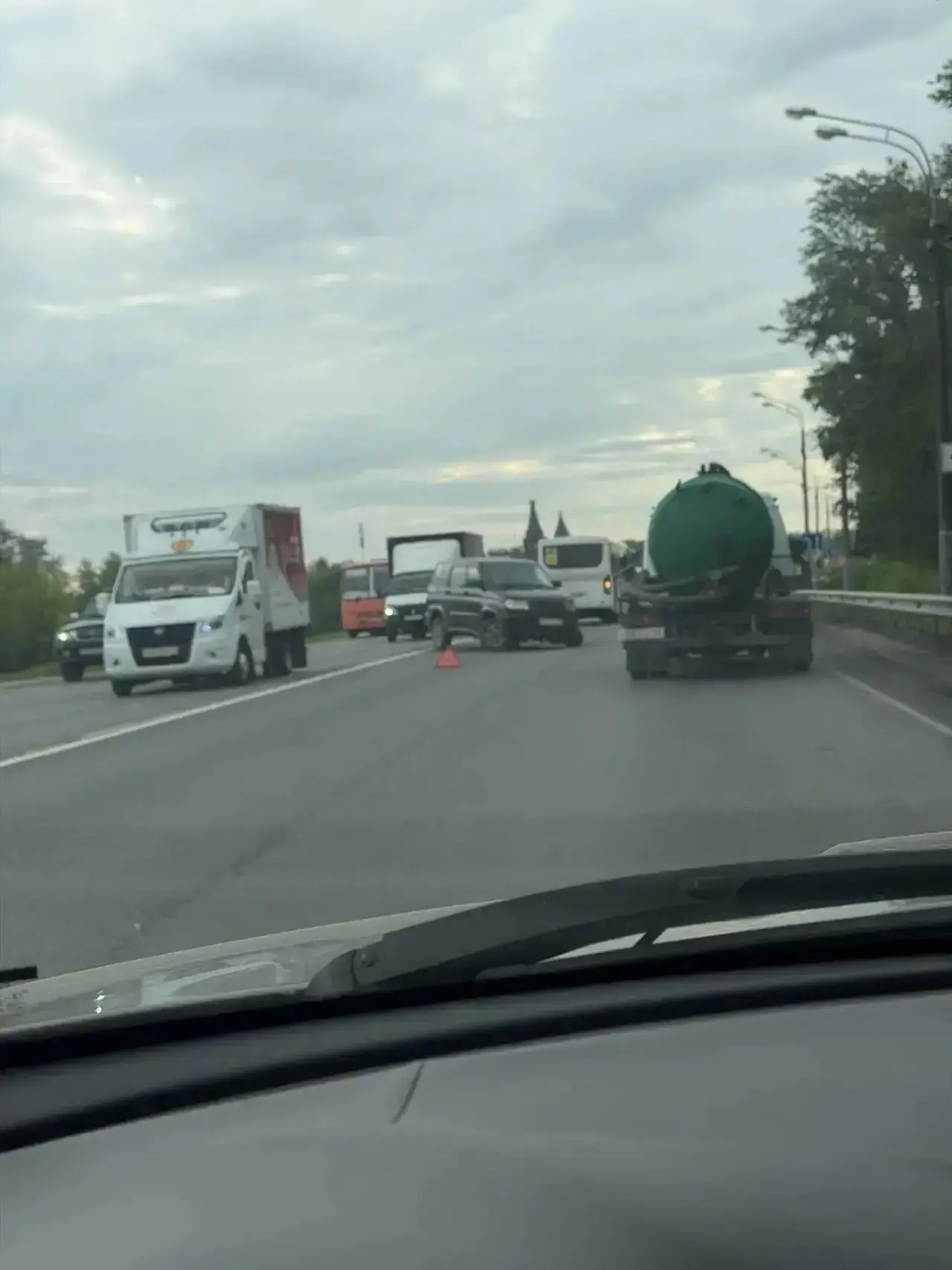 Приволжский, ДТП!  Подписаться