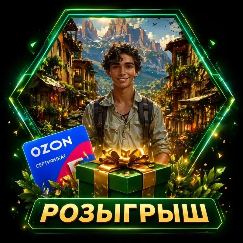 Мы тут решили сертификат Ozon на 500 🧐 на 5000₽ 😍 разыграть.  Что нужно:  ✅ Подписаться на Мастер го