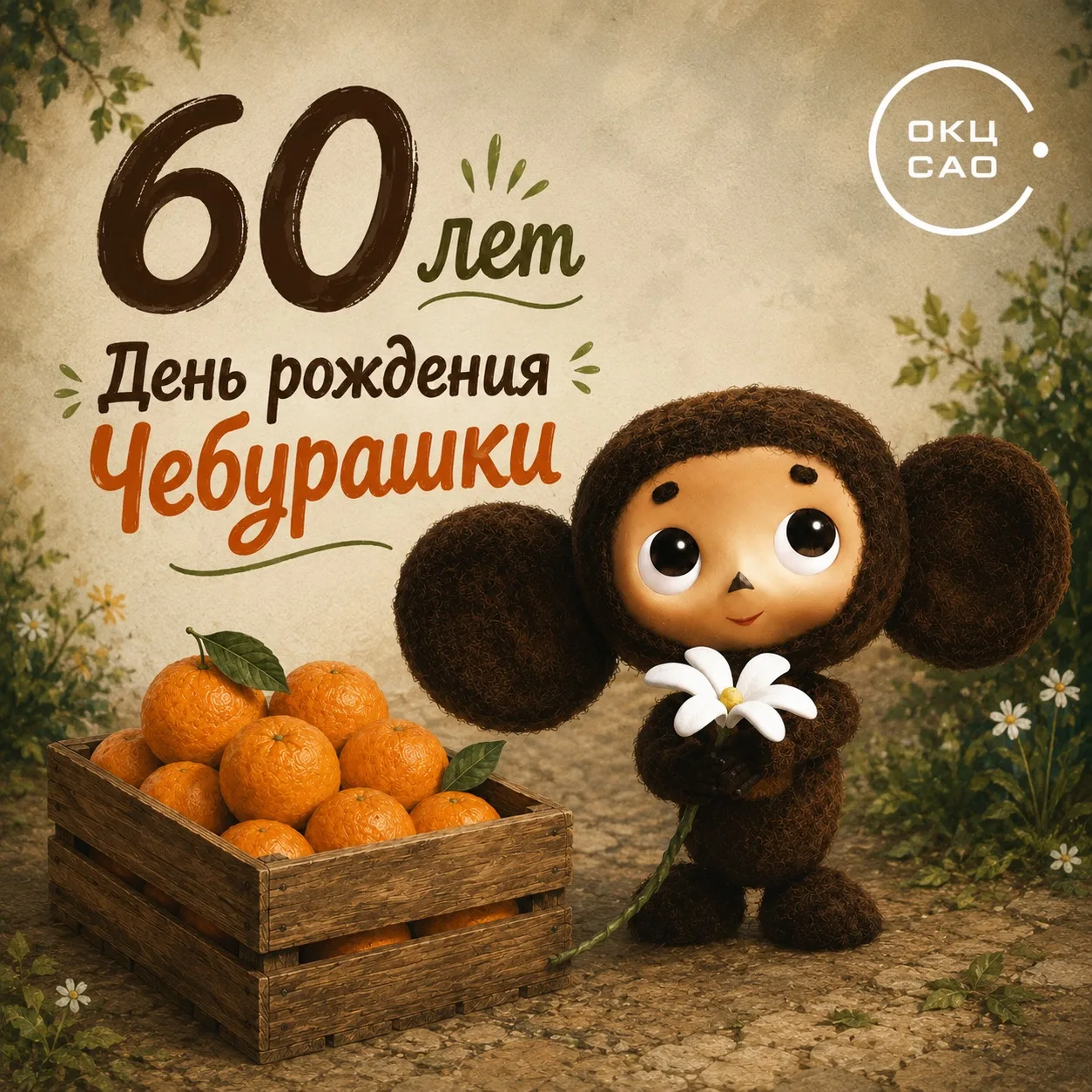 «Я был когда-то странной игрушкой безымянной…» – а стал легендой! 🍊