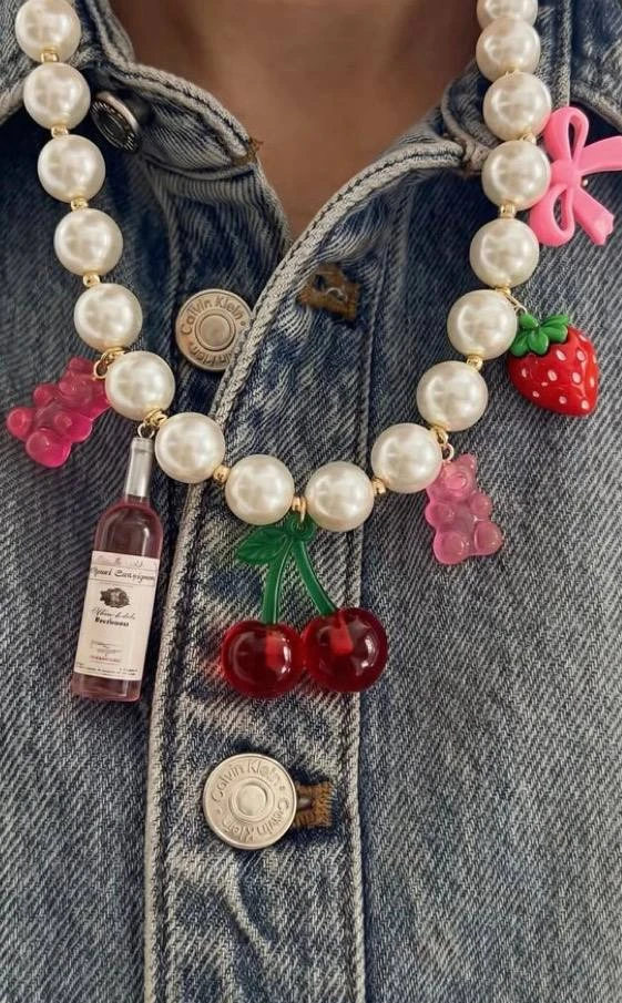 🍓 Освежающие украшения на это жаркое  лето !)