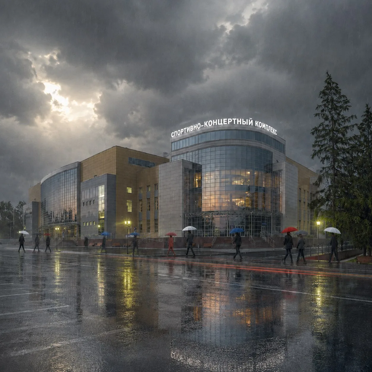 🌧 Гроза близко: прогноз погоды в регионе на завтра