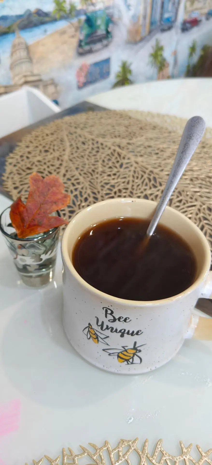 Моя неизменная традиция по четвергам - кофе с корицей ☕
