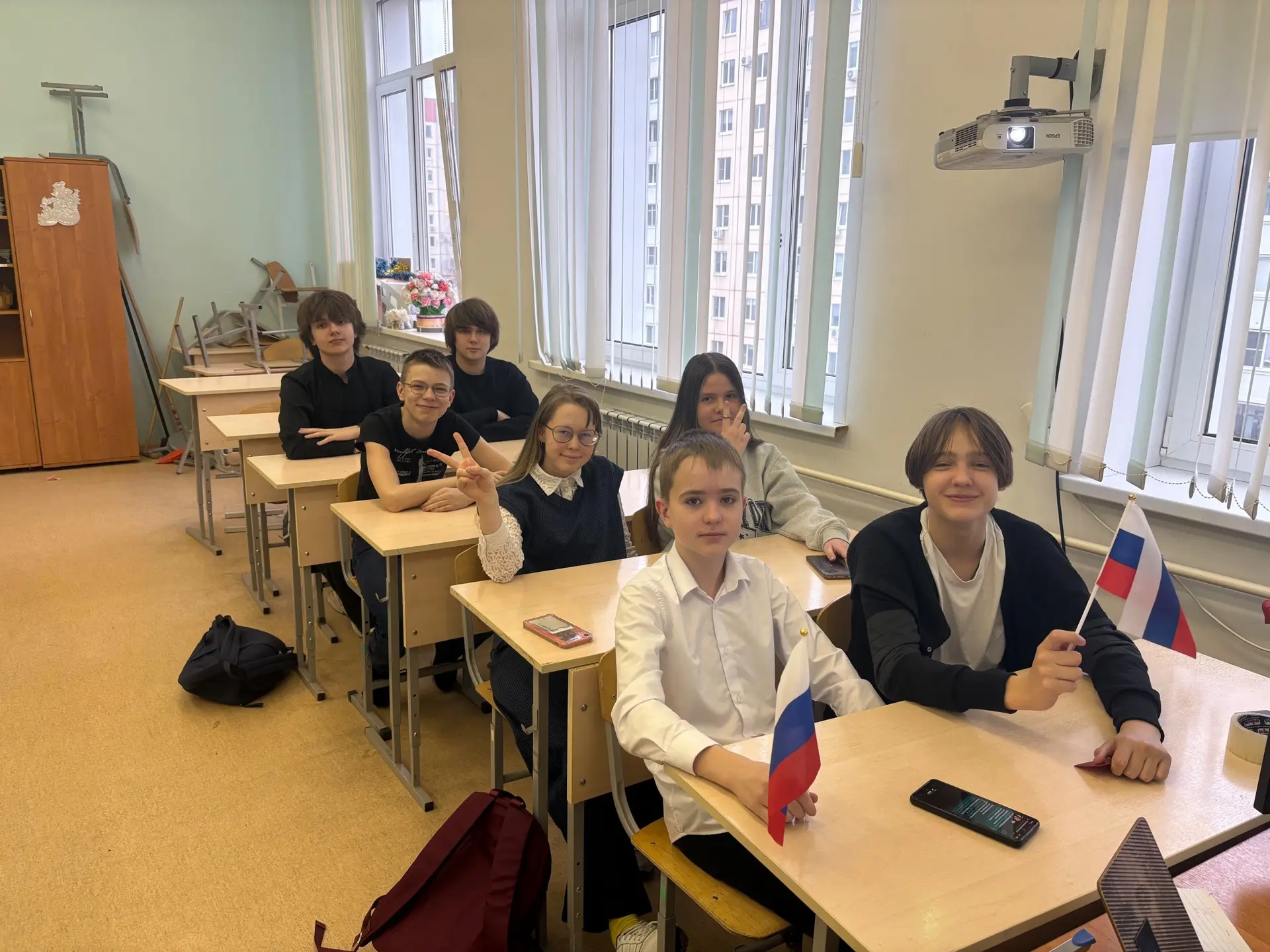 Заключительное занятие юнармейцев 101-й школы: планы на финишную прямую и вызов «Зарницы 2.0»  В пре