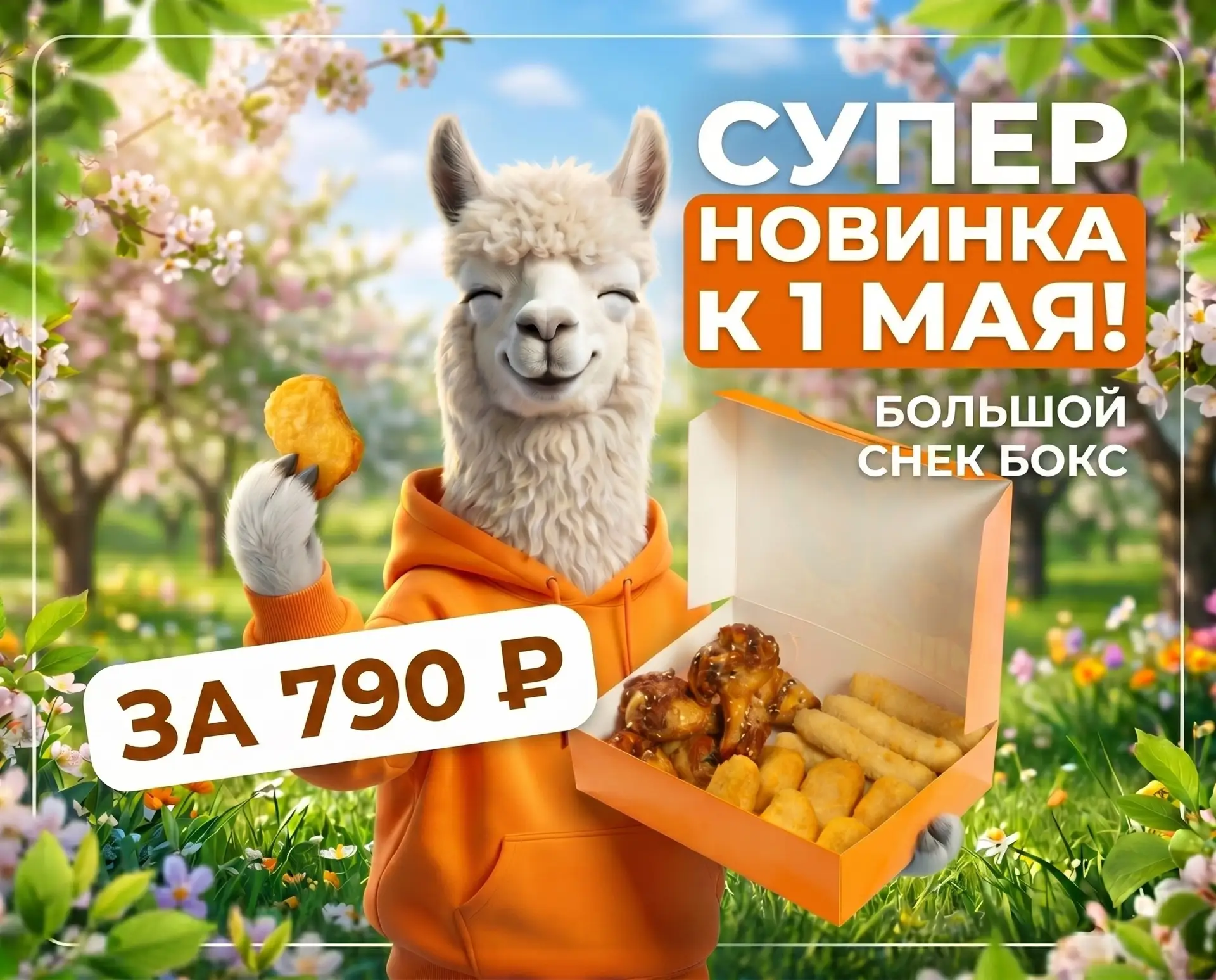 Братвааа, всех с 1 мая!😍 Уже скоро наступит это время пикников, барбекю и теплых вечеров!  Поэтому м