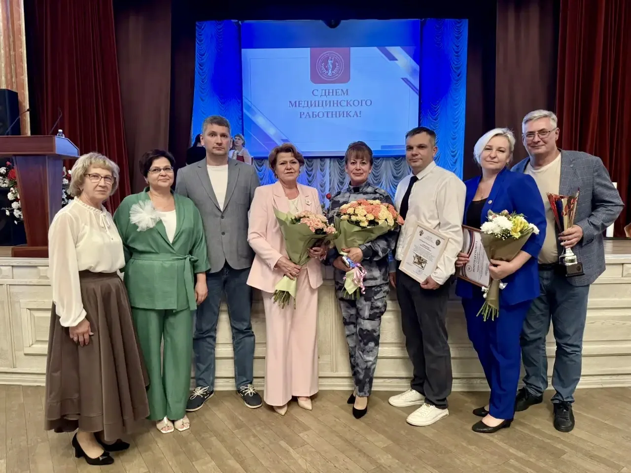 🎉Продолжается праздничная неделя, посвященная Дню медицинского работника