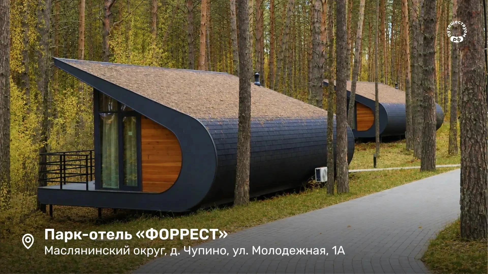 Проснуться в доме-сфере среди сосен, встретить закат у таежной реки и выпить кофе с вид...