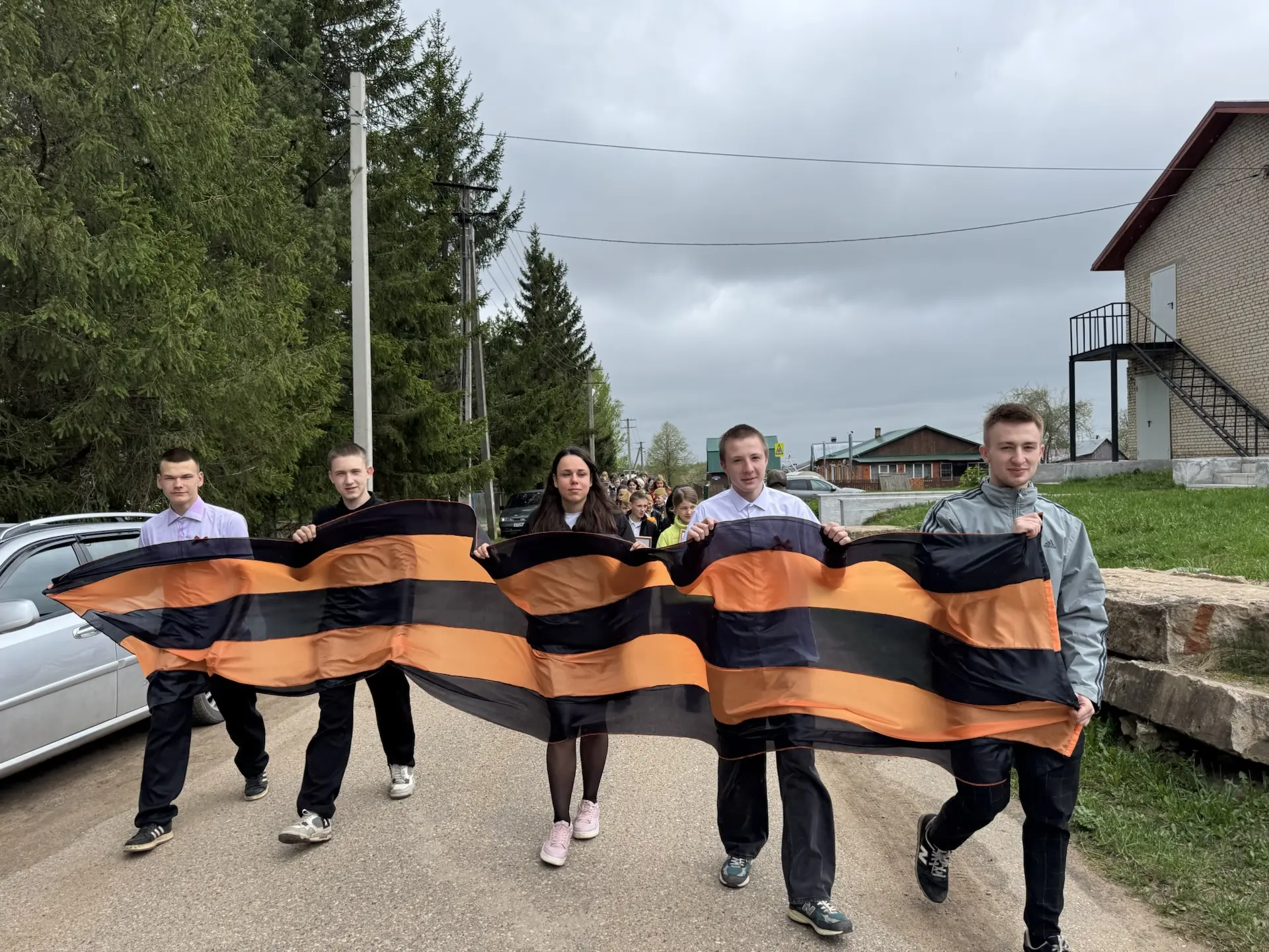 Наш «Бессмертный полк» в строю!