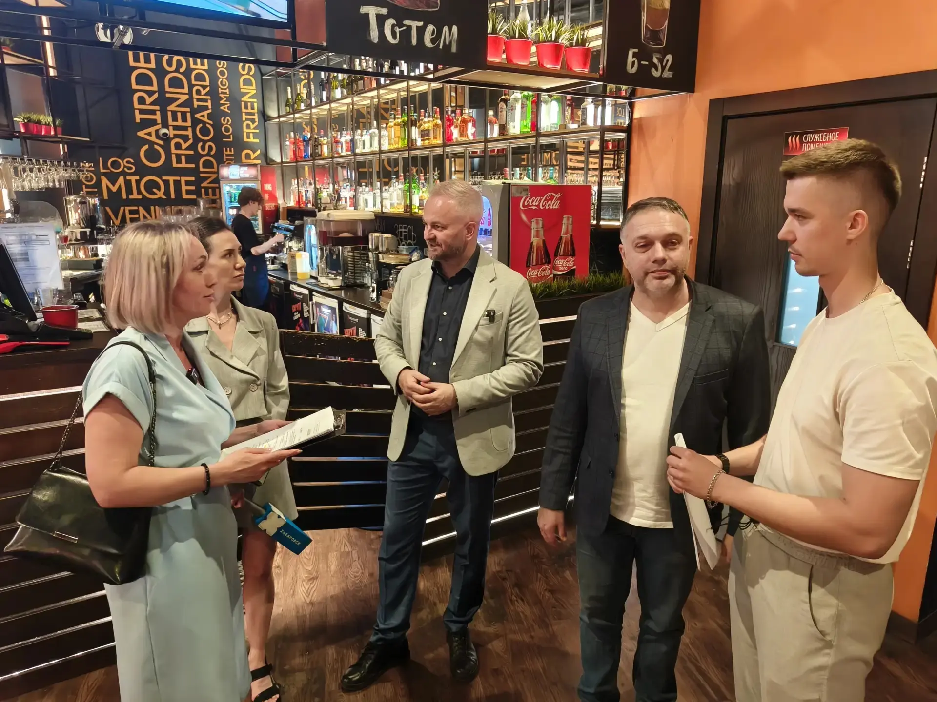 💥Совместно с краевой Ассоциацией гостеприимства, главным управлением регионального государственного