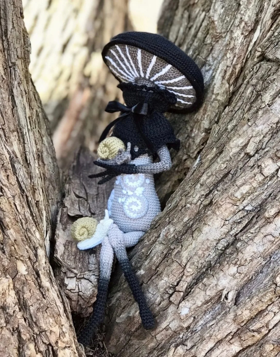 Ядовитая поганка 🖤