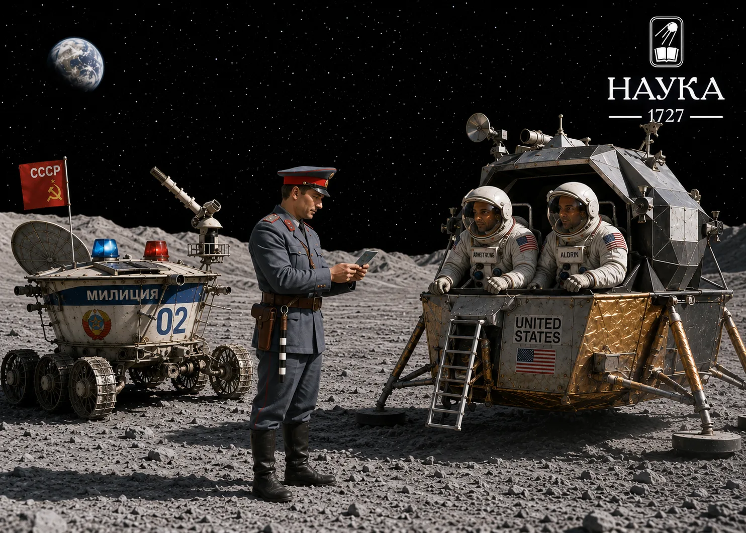 20 июля 1969 года. День, когда человек ступил на Луну