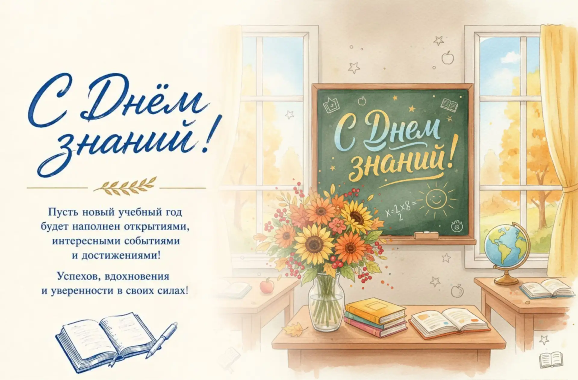 Дорогие школьники, студенты, преподаватели и родители!