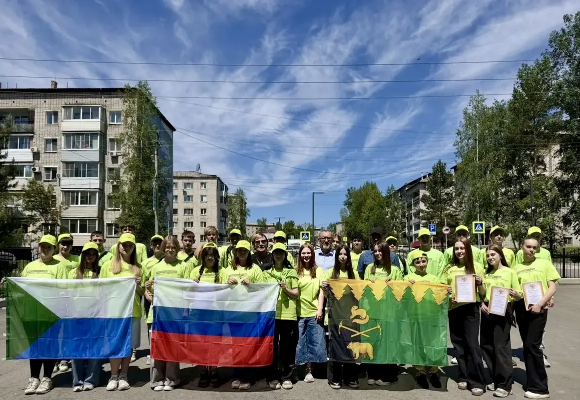 Торжественное открытие Профкоманды ФМ 2026 года состоялось в парке Семейный!

40 бойцов, от 14 до 18