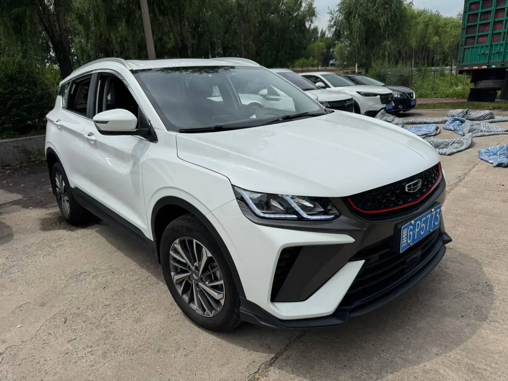 🚙 Geely Coolray 2021 года, куплен для Виктории