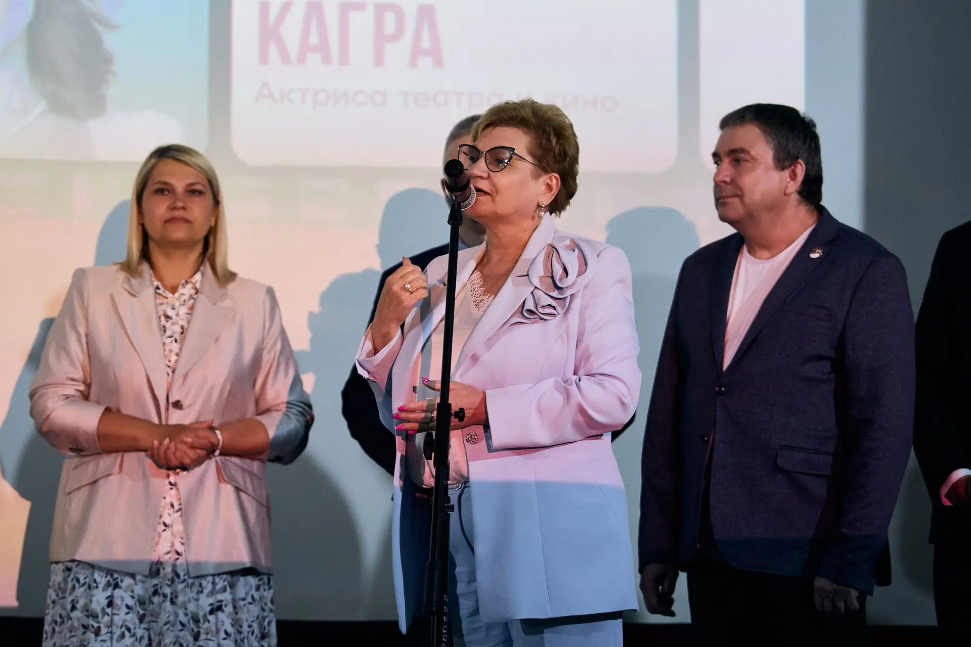 Вчера в кинотеатре Художественный открыли  Детский культурно-просветительский центр