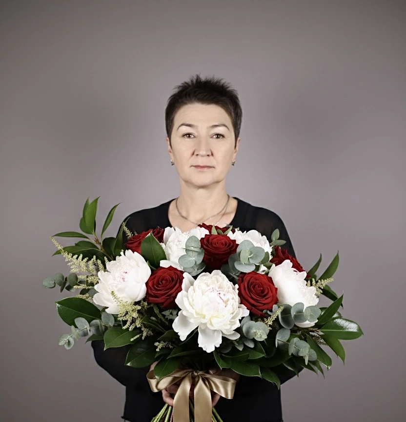 💐Сегодня коллектив ГБУЗ «СКИБ» сердечно поздравляет с юбилеем Ирину Николаевну Алексее...