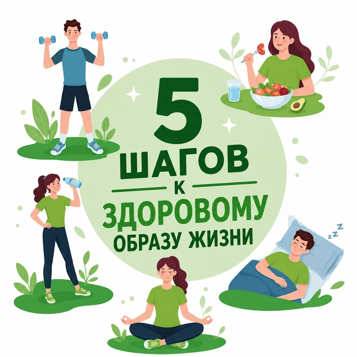 Маленькие шаги ведут к большим результатам!