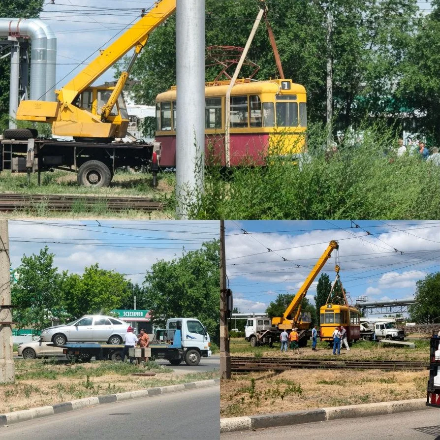 💪В Волжском ликвидируют последствия дорожно-транспортного происшествия, произошедшего накануне и за
