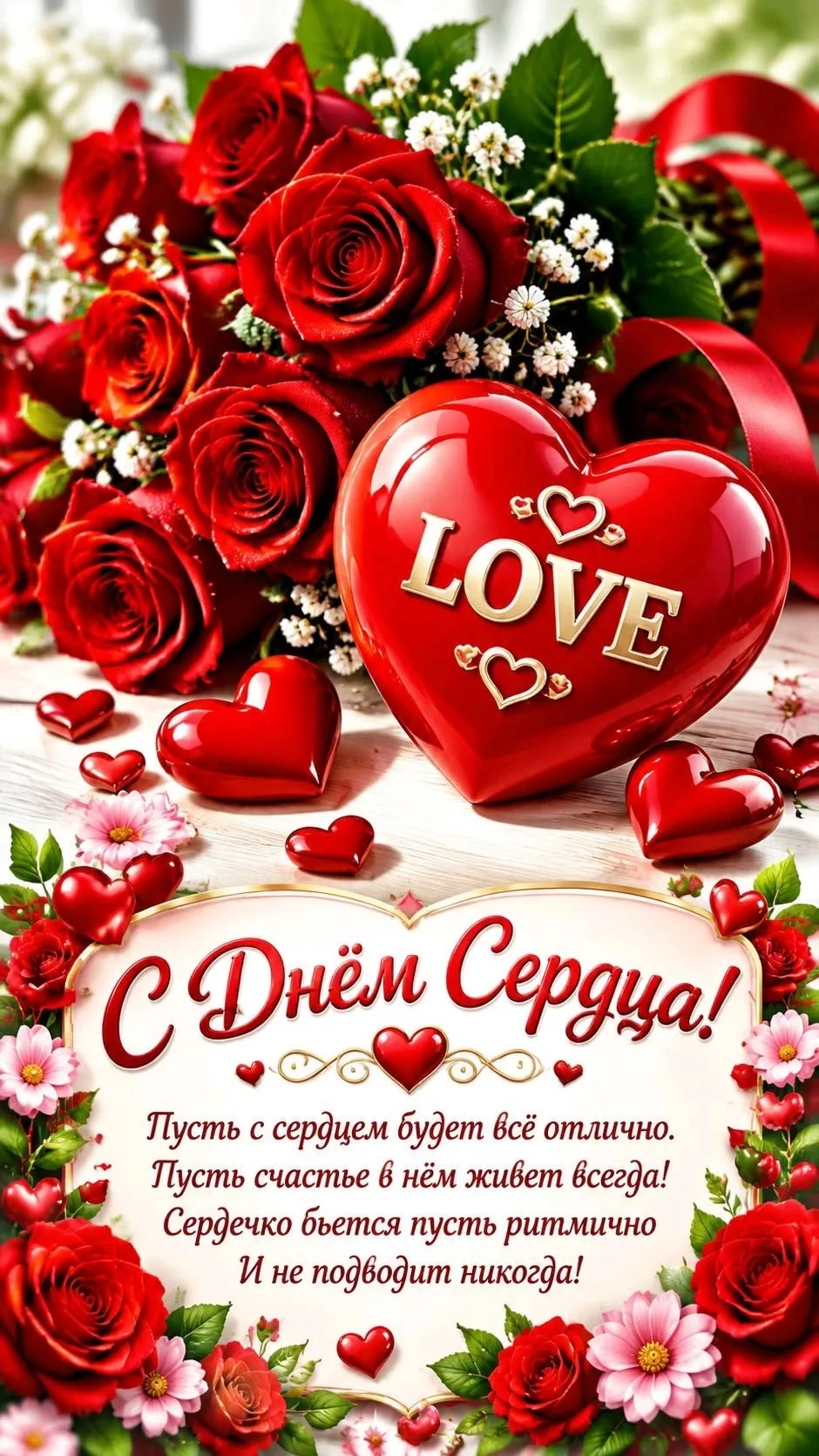 С ДНЁМ СЕРДЦА! ❤️