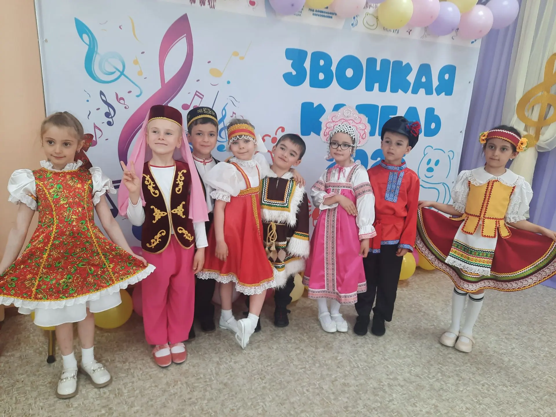 Районный конкурс Весенней Капели прошёл в 49 Детском саду Первомайского района.