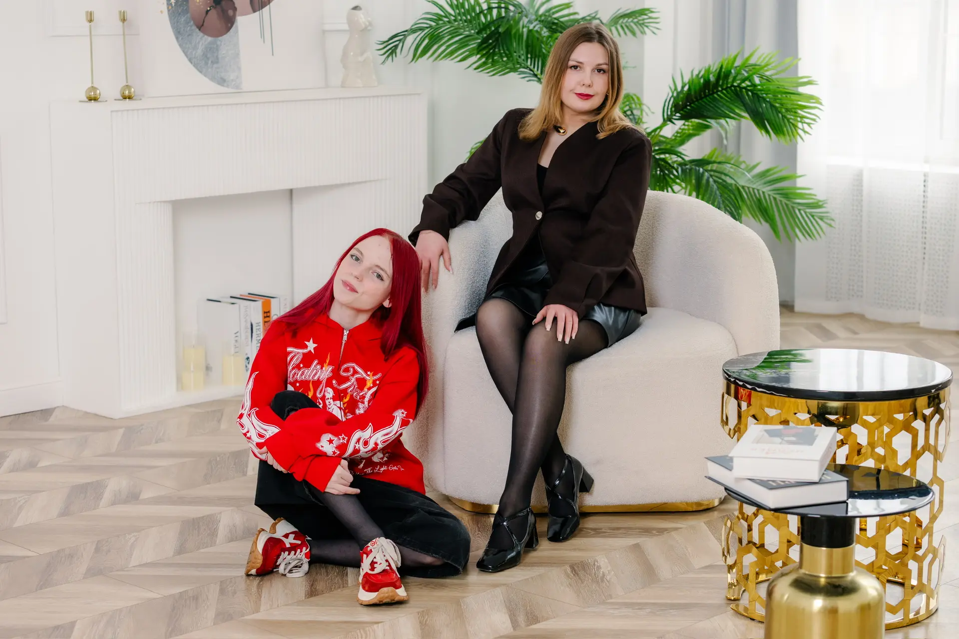 я и родная сестра ❤️💋