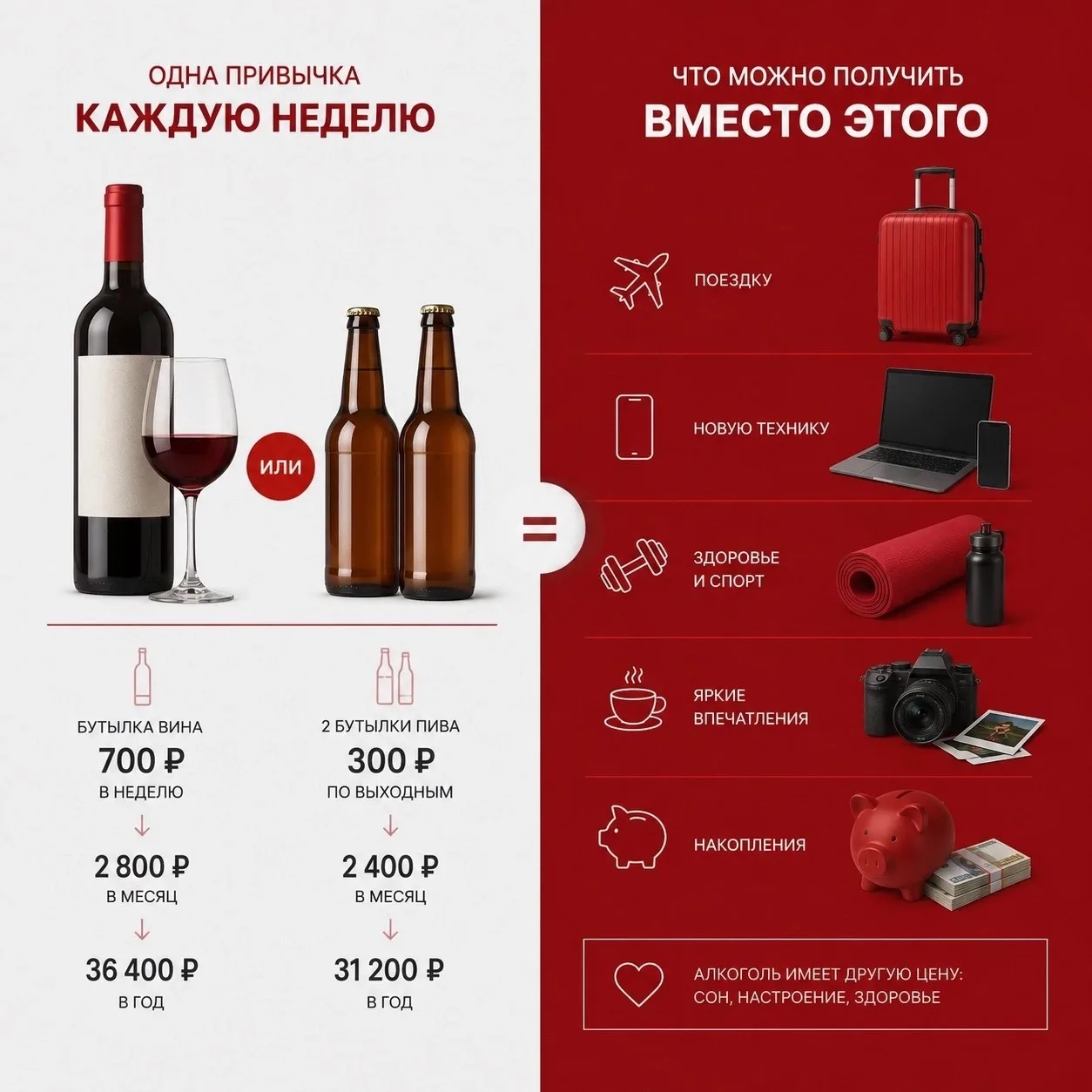 💰 Сколько стоит ваша привычка?
