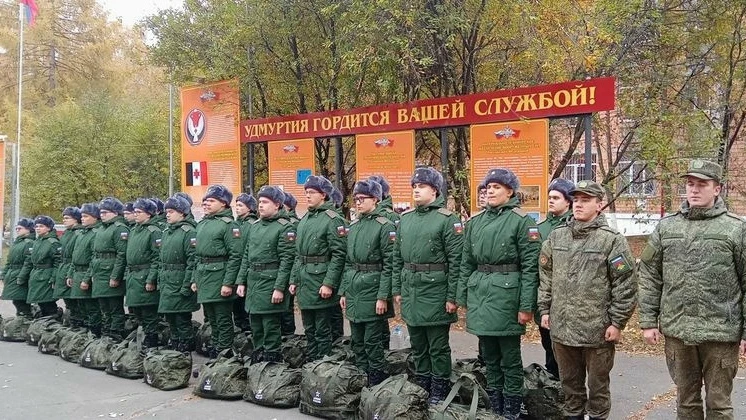 Военком Удмуртии: срочников в зону СВО не отправят