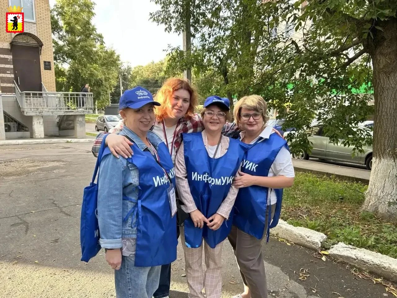 ✅С 2 сентября по Малоярославецкому округу ходят члены участковых избирательных комиссий...